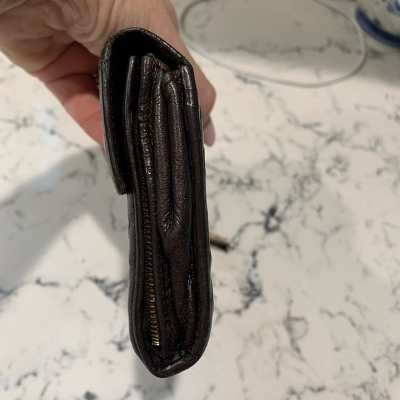 Bottega Veneta Brown wallet - Picture 4 of 14